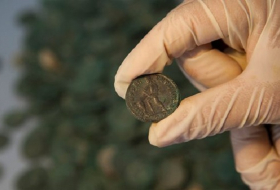 Enormous 1,300 lb haul of ancient Roman coins unearthed in Spain